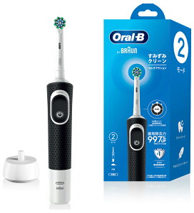 �u���E�� �d�����u���V�@�i�u���b�N�j D1004132BKN BRAUN�@Oral-B�i�I�[����B�j���݂��݃N���[�� [D1004132BKN]