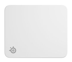 SteelSeries（スティールシリーズ） ゲーミングマウスパッド QcK Medium White 63461