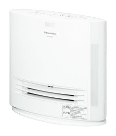 パナソニック ナノイーX搭載　加湿機能付きセラミックファンヒーター（ホワイト） DS-FKX1206-W 【暖房器具】 Panasonic [DSFKX1206W]
