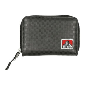 BEN DAVIS(�x���f�C�r�X) BEN DAVIS �x���f�C�r�X ROUND WALLET BDW-9313�iBLACK/V1�j BF022023-1A-2B