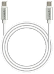 Gigastone�i�M�K�X�g�[���j PD�Ή� USB Type-C to Type-C�P�[�u�� 1.5m GJC-15CCWH
