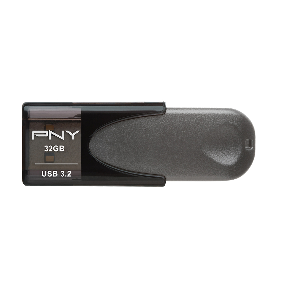 PNY（ピーエヌワイ） USB 3.2対応 USBメモリーType A 32GB PNY Turbo Attache P-FD32GTBAT4-GE