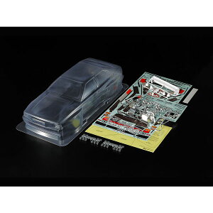 タミヤ SP.1615 1/10RC アウディ クワトロ ラリー A2 スペアボディ 