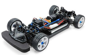 �^�~�� 1/10 �d��RC�g���L�b�g TT-02 TYPE-SRX �V���[�V�L�b�g�y58720�z ���W�R��