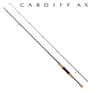 シマノ 21 カーディフ AX S60UL-FF 6.0ft 2ピース スピニング 21カーディフAX S60UL-FF SHIMANO CARDIFF AX トラウトロッド
