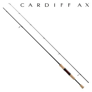 シマノ 21 カーディフ AX S62UL 6.2ft 2ピース スピニング 21カーディフAX S62UL SHIMANO CARDIFF AX トラウトロッド