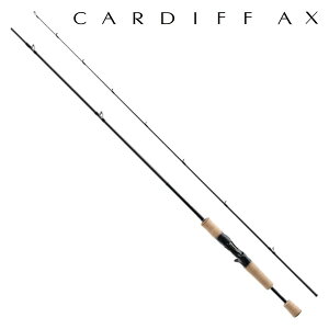 シマノ 21 カーディフ AX B64L 6.4ft 2ピース ベイト 21カーディフAX B64L SHIMANO CARDIFF AX トラウトロッド