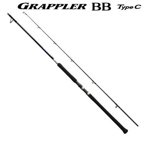 シマノ 21 グラップラー BB タイプ C S80M 8.0ft 1ピース(グリップジョイント) スピニング 21グラップラーBBタイプC S80M SHIMANO GRAPPLER BB Type C オフショアキャスティングロッド