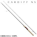 シマノ 21 カーディフ NX S64L 6.4ft 2ピース スピニング 21カーディフ NX S64L SHIMANO CARDIFF NX トラウトロッド