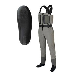 シマノ DS+4ストレッチウェダー ソックス L(グレーベージュ) 599384 SHIMANO FF-002V