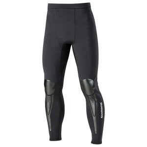 �V�}�m ���C�g�N�����v���� �v���e�N�g�^�C�c 3XL�T�C�Y(�u���b�N) 652355 SHIMANO IN-087S