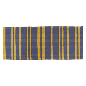 �_���g��(DULTON) RN-0497-120BY 50×120 �R�b�g�� �n���h���[�� �}�b�g BL��YL (�u���[���C�G���[) 45-085113 [45085113]