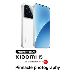 XiaomiiVI~j Xiaomi 15 (12GB/256GB) -zCg iSIMt[Łj MZB0KECJP-WH