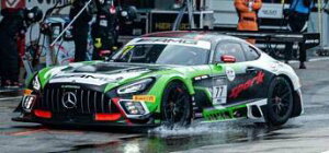 Xp[N 1/43 Mercedes-AMG GT3 EVO No.77 Mercedes-AMG Team Craft-Bamboo Racing 10th Suzuka 1000km 2025ySJ191z ~jJ[