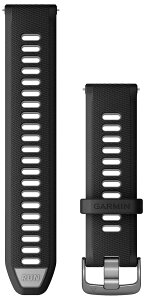 �K�[�~�� �x���g�����L�b�g�i22mm�@Black�j AccyReplacement Band Forerunner 265 Black 22mm 010-11251-A0 [01011251A0]�y�ԕi���A�z