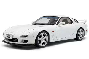 �\���h 1/18 �}�c�_ RX-7 (FD3S) 1999 (�z���C�g)�yS1810607�z �~�j�J�[