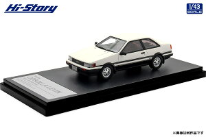 �n�C�X�g�[���[ 1/43 Toyota COROLLA LEVIN 2dr GT APEX (1983) �n�C�e�b�N�c�[�g���yHS522WH�z �~�j�J�[