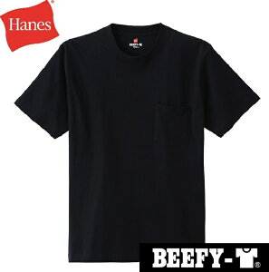 �w�C���Y �r�[�t�B�[�|�P�b�gT�V���c�i�u���b�N�E�T�C�Y�FXS�j HA-H5190-090-XS Hanes 20FW BEEFY-T ���j�Z�b�N�X