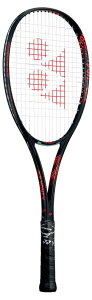 ヨネックス ソフトテニスラケット ジオブレイク80V(コスミックレッド・サイズ:UL1・フレームのみ) YO-GEO80V-558-UL1 YONEX