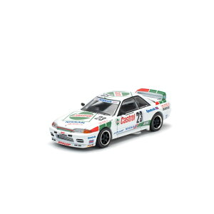 POP RACE 1/64 GT-R R32 }JIEMA[X 1990 DԁyPR640194z ~jJ[