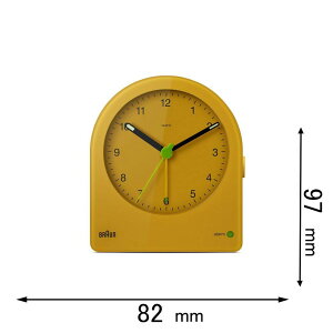 uE ڊo܂v BRAUN ALARM CLOCK BC22Y(uE) [BC22YuE]yԕiAz