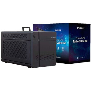 SPARKLEbXp[N Studio-G Ultra 850 Thunderbolt 5Ή OtGPU{bNX djbg850W yOtBbNXJ[h ʔz TBX-850FAB