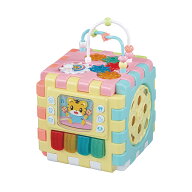 ハピネット しまじろうパネルでちいくキューブ