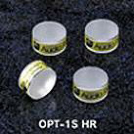 OPT1S-HR/4P オーディオリプラス 石英インシュレーターφ20×10mm、4個入