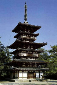 フジミ 【再生産】1/100 建物シリーズ No.6 薬師寺 東塔【建6】 プラモデル
