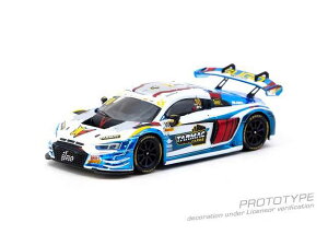 ^[}bN[NX 1/64 Audi R8 LMS GT3 evo II Macau GT Cup - FIA GT World Cup 2024 Uno RacingyT64-043-24MGP30z ~jJ[