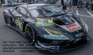 Xp[N 1/43 Lamborghini Huracan GT3 EVO2 No.28 ABT Sportsline 24H Nurburgring 2025ySG1008z ~jJ[