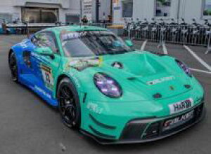 �X�p�[�N 1/43 Porsche 911 GT3 R (992) No.33 Falken Motorsports 24H Nurburgring 2025�ySG1009�z �~�j�J�[