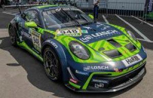 �X�p�[�N 1/43 Porsche 911 GT3 Cup (992) No.948 48 LOSCH Motorsport by BLACK FALCON 24H Nurburgring 2025�ySG1020�z �~�j�J�[