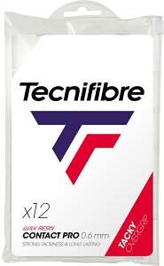 Tecnifibre(eNjt@Co[) CONTACT PRO 12PiWHTj TCF-52ATPCON12