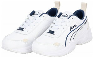 �v�[�} ���f�B�[�X �V���A ���[�h LUX�iPUMA White-Persian Blue-PUMA Black�E�T�C�Y�F24.5cm�j PJ-39782404-245 PUMA