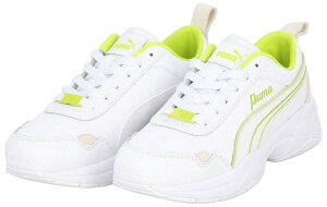 �v�[�} ���f�B�[�X �V���A ���[�h LUX�iPUMA White-Lime Smash-PUMA Black�E�T�C�Y�F23.0cm�j PJ-39782405-230 PUMA