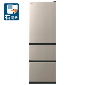 iWݒu_AGÂ݁j 375L 3hA①ɁiCgS[hjyEJz R-V38X-N HITACHI [RV38XN]