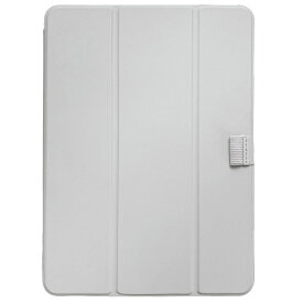 ナカバヤシ iPad Air（2020/2022）用 軽量ハードケースカバー（グレー） TBC-IPA2200GY