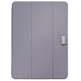 ナカバヤシ iPad Air（2020/2022）用 軽量ハードケースカバー（パープル） TBC-IPA2200PUR