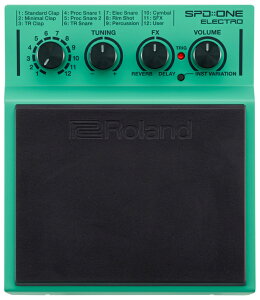 ���[�����h �f�W�^���E�p�[�J�b�V�����E�p�b�h SPD-1E ROLAND