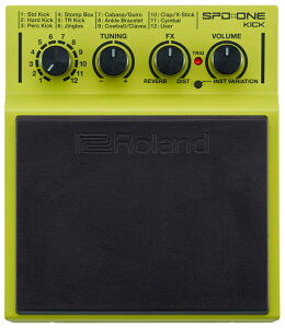 ���[�����h �f�W�^���E�p�[�J�b�V�����E�p�b�h SPD1K ROLAND