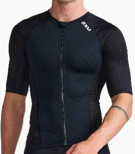 2XU Y gCAXEFAGAX[uh gbvXiBLK/WHTETCYFXSj MT6662A-BLK/WHT-XS 2XU Aero Tri Sleeved Top 2XUic[E^CYE[j