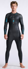 2XU（ツー・タイムズ・ユー） MW4990C-BLK/ALOHA-S 2XU メンズ トライアスロン用ウェットスーツP:2 プロペルウェットスーツ（BLK/ALOHA・サイズ：S） 2XU Propel:2 Wetsuit