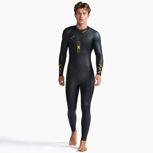 2XU �����Y �g���C�A�X�����p�E�F�b�g�X�[�cP:1 �v���y���E�F�b�g�X�[�c�iBLK/AMB�E�T�C�Y�FL�j MW4991C-BLK/AMB-L 2XU Propel:1 Wetsuit 2XU�i�c�[�E�^�C���Y�E���[�j