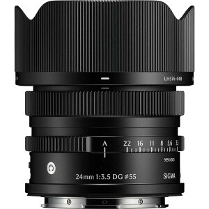 �V�O�} 24mm F3.5 DG�i�u���b�N�j AF24MMF3.5DG(BK)L ��L�}�E���g�i�t���T�C�Y�~���[���X�Ή��j