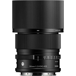 �V�O�} 90mm F2.8 DG�i�u���b�N�j AF90MMF2.8DG(BK)L ��L�}�E���g�i�t���T�C�Y�~���[���X�Ή��j