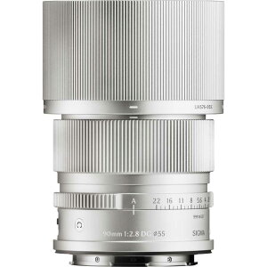 �V�O�} 90mm F2.8 DG�i�V���o�[�j AF90MMF2.8DG(SL)L ��L�}�E���g�i�t���T�C�Y�~���[���X�Ή��j