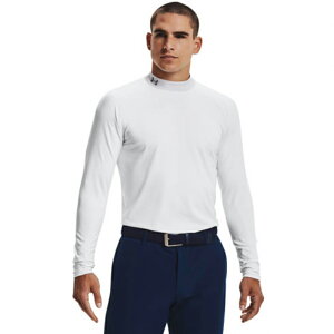 A_[A[}[ R[hMA Ctbh tBbeBh OX[u bNiWhite/MetallicSilverETCYFLGj 1366269-100-LG UNDER ARMOUR@COLDGEAR INFRARED