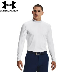 A_[A[}[ R[hMA Ctbh tBbeBh OX[u bNiWhite/MetallicSilverETCYFMDj 1366269-100-MD UNDER ARMOUR@COLDGEAR INFRARED