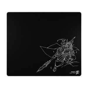 Kurosun(NT) Q[~O}EXpbh Kurosun Shogun Premium Gaming Mousepad Black L Size (490 x 420 x 4 mm) KRMPSHOGUNBKL